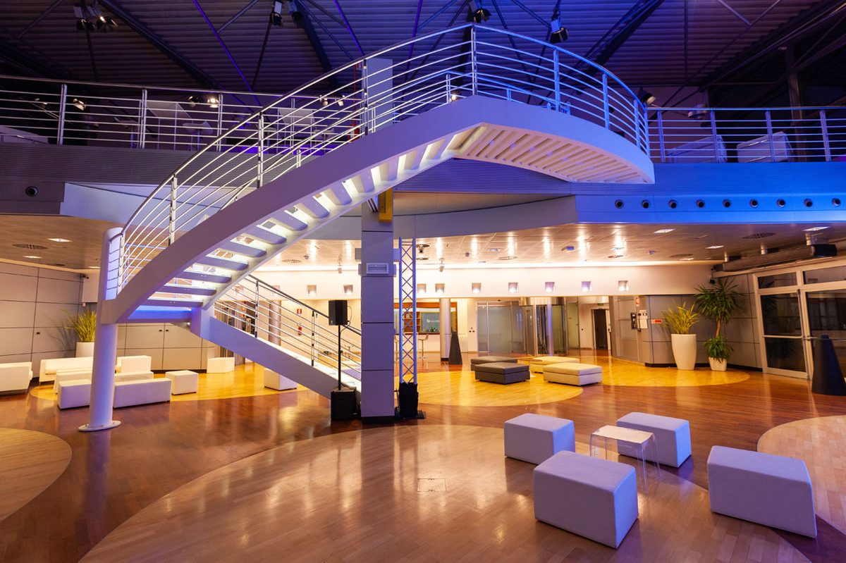 Gadames 57, main hall and staircase