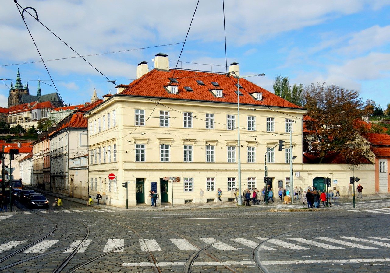 Letenská 2 in Malá Strana, Prague