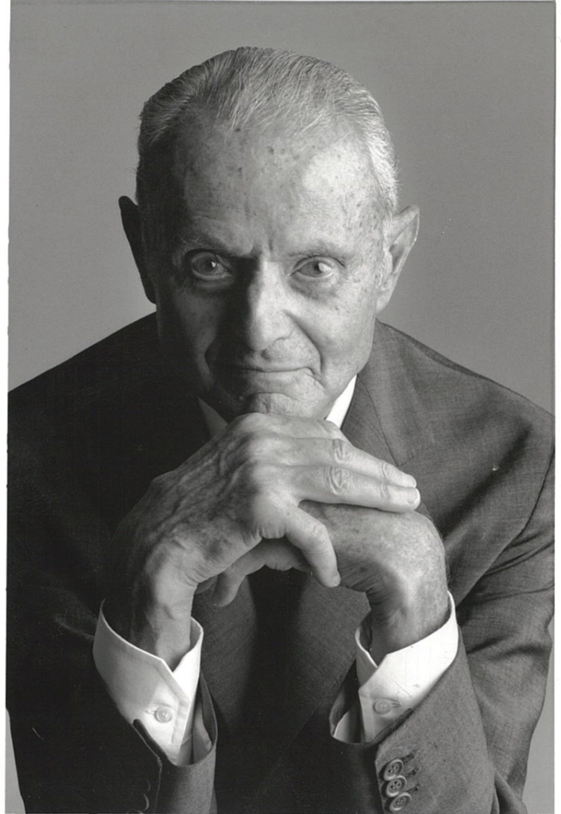 Silvio Segre, founder of IRNERIO