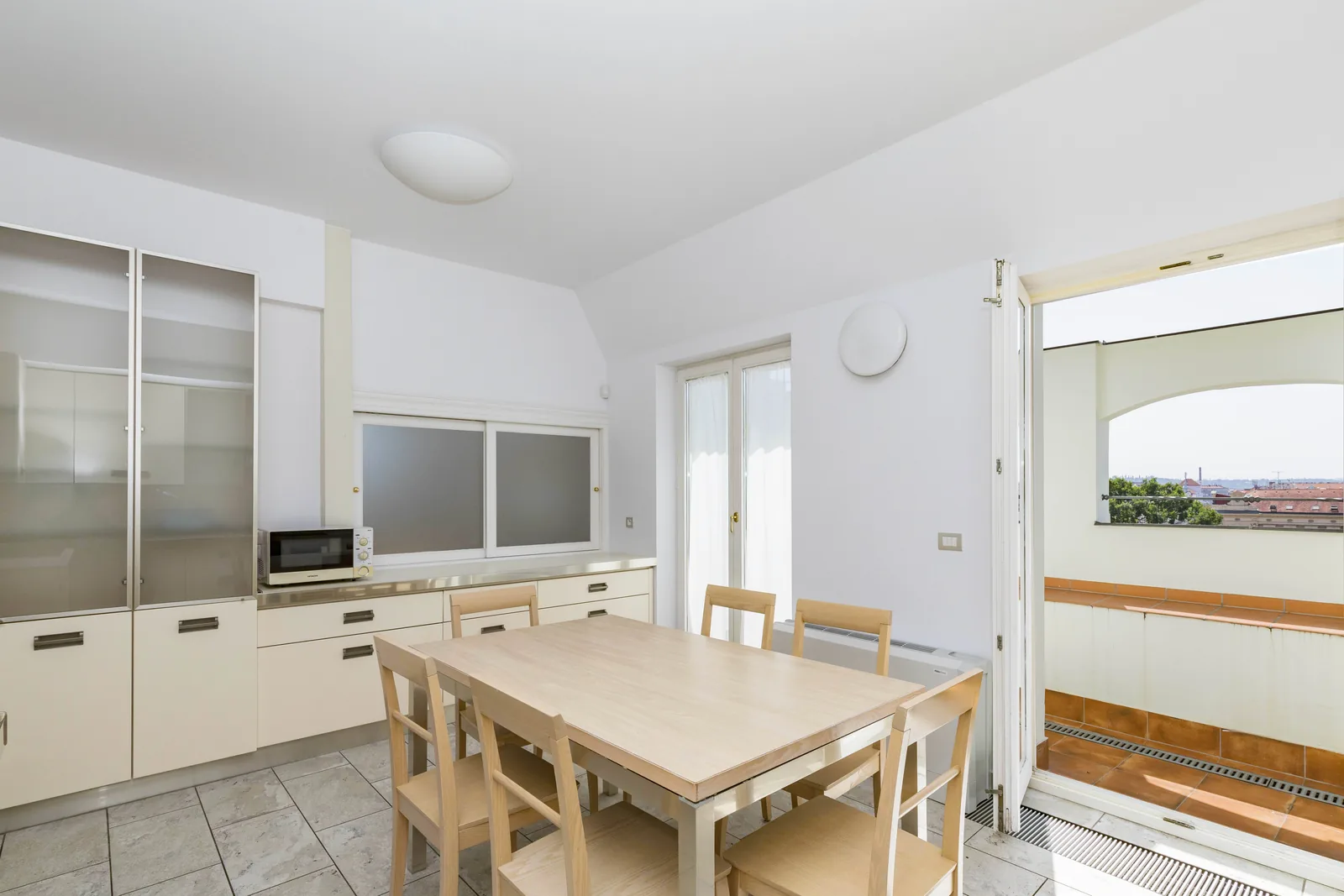 Újezd, apartment interior